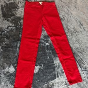 H&M skinny pants